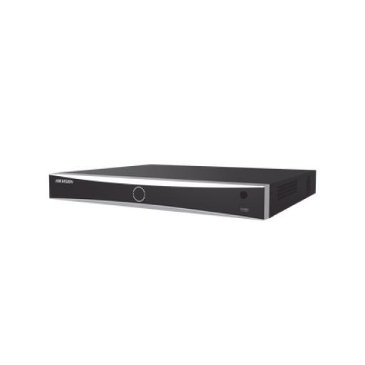 [HIKVISIONDIGITALTECHNOLOGY_DS-7632NXI-K2/16P] Hikvision Digital Technology NVR 12 Megapixel (4K) / 32 canales IP / 16 Puertos PoE+ / Recocimiento Facial / AcuSense (Evita Falsas Alarmas) / 2 Bahías de Disco Duro / HDMI en 4K / Alarmas I/O / 300 Metros PoE Modo Extendido