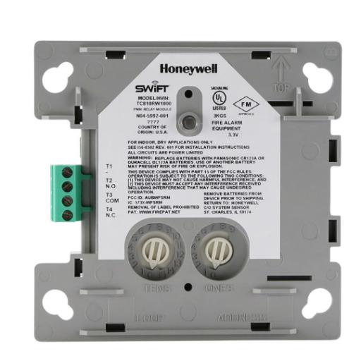 [HONEYWELL_WIDP-RELAY] Honeywell Módulo relevador inalámbrico SWIFT 