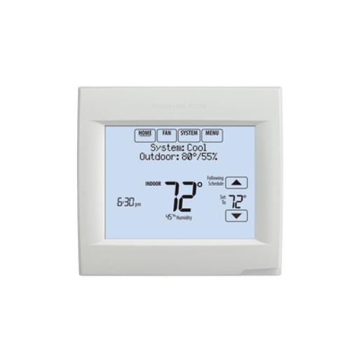 [HONEYWELLHOMERESIDEO_TH8321WF1001/U] HONEYWELL HOME RESIDEO Termostato Touch WiFi de 3 Etapas, 3 Calor / 2 Frío. Integrable con Lutron, VISIONPRO® 8000 Para Uso Residencial o Comercial.