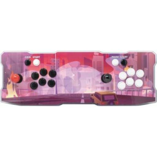 [NECNON_NBCA60OW3D] NECNON 0750363516884 CONSOLA ARCADE NCA-6084PRO WIFI 10KJUEGOS LED OPEN WORLD (NBCA60OW3D)