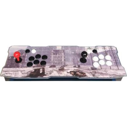 [NECNON_NBCA60FI3D] NECNON 0750363516860 CONSOLA ARCADE NCA-6084 PRO WIFI 10KJUEGOS LED FIGHTS