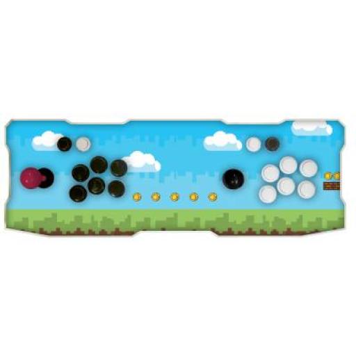 [NECNON_NBCA60AD3D] NECNON 0750363516846 CONSOLA ARCADE NCA-6084 PRO WIFI 10KJUEGOS LED ADVENTURE (NBCA60AD3D)