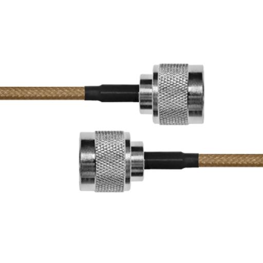 [EPCOM_SN142KN110] Epcom Jumper con Cable LP142 de 110 cm, con Conectores N Macho a N Macho.