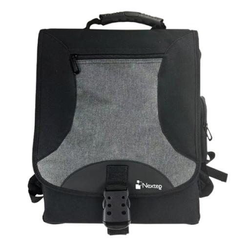 [NEXTEP_NE-670X] Nextep Mochila Nextep para Laptop 15.6" Mensajero 2 en 1 Negra