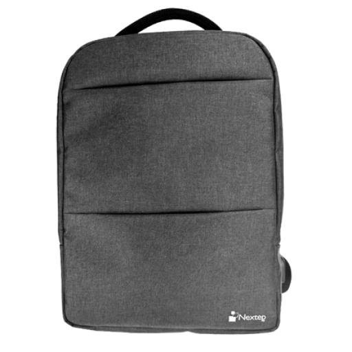 [NEXTEP_NE-670M] Nextep Mochila Nextep 15.6" Multi Secciones Negro