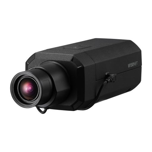 [HANWHA_PNB-A9001] Hanwha Camara Profesional 4K con IA  / P-Iris / WDR 120dB / H.265 / Ranura SD / WiseStream II