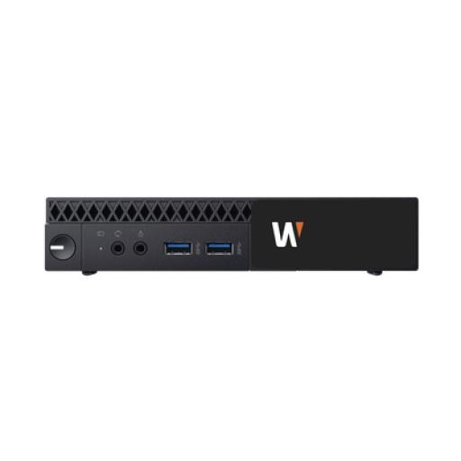 [HANWHA_WWT-P-7201MW] Hanwha Estación de trabajo cliente Wave con 2 salidas de vídeo Intel Core i7, 16GB RAM, 256 SSD, Windows 10 IoT Enterprise.