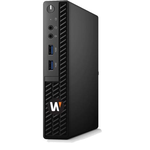 [HANWHA_WWT-P-7201MW] Hanwha Estación de trabajo cliente Wave con 2 salidas de vídeo Intel Core i7, 16GB RAM, 256 SSD, Windows 10 IoT Enterprise.