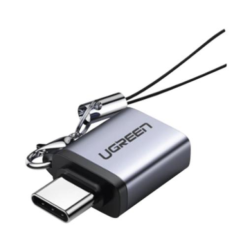 [UGREEN_50283] Ugreen ADAPTADOR USB-C 3.1 MACHO A USB 3.0 A HEMBRA OTG