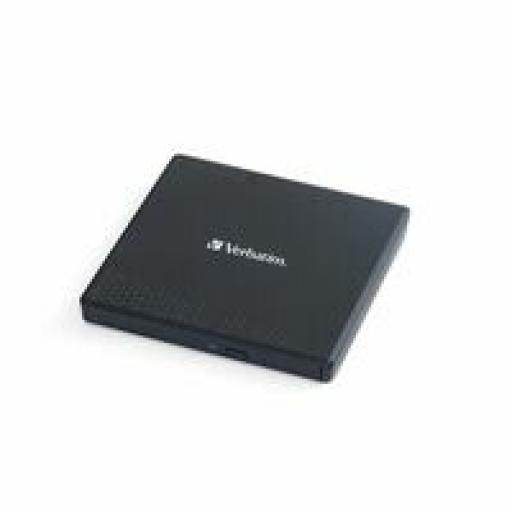 [VERBATIM_VB71123] Verbatim GRABADOR EXTERNO USB DE CD Y DVD