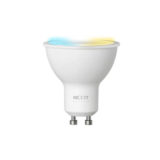 [NEXXTHOME_NHB-W310 3PK] Nexxt Home NEXXTHOME - FOCO INTELIGENTE GU 10 CCT LUZ CALIDA/BLANCA 110V(3PAQ)