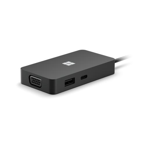 [MICROSOFT_1E4-00001] Microsoft SURFACE USB-C TRAVEL HUBCM SC COMMERCIAL BLACK