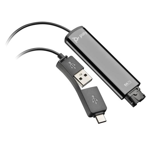 [HP_786C6AA] HP POLY DA75 USB TO QD ADAPTER