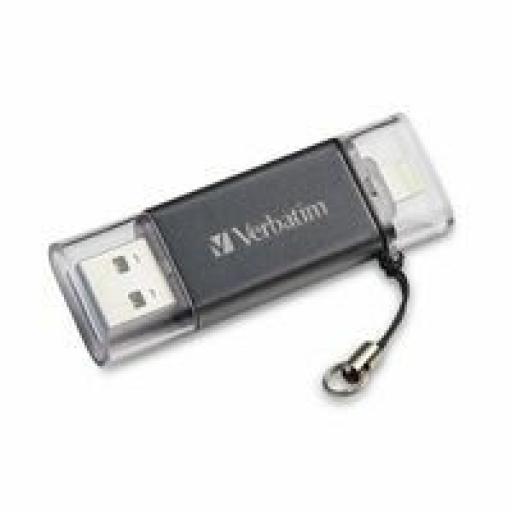 [VERBATIM_VB71276] Verbatim MEMORIA USB DE 128 GB STORE N GO USB 3.2 DUAL GEN 1 PARA DISPOSI