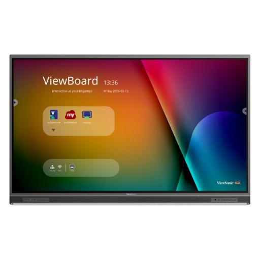 [VIEWSONIC_IFP7552-1C] Viewsonic PANTALLA INTERACTIVA DE 75IN CON MIC USB-C 4K UHD