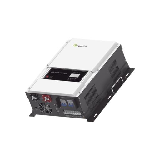 [GROWATT_SPF6000TDVM] GROWATT Inversor Cargador  Para Sistemas OFF-GRID 48 Vcc de 6000 W, 110/220 Vca Fase Dividida