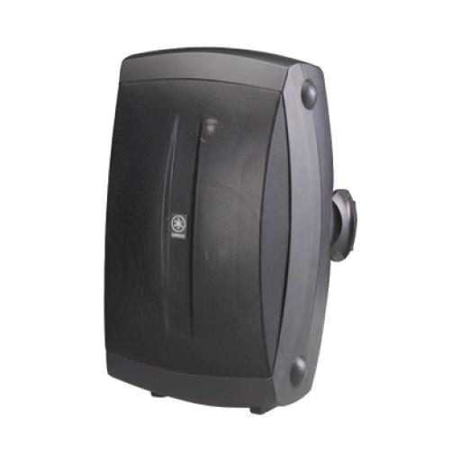 [YAMAHA_NS-AW350] YAMAHA Altavoz de Montaje en Superficie de 2 vias | Woofer 6.5'' | Tweeter 1'' | Semi-Exterior | 6 ohms | Par | Color Negro