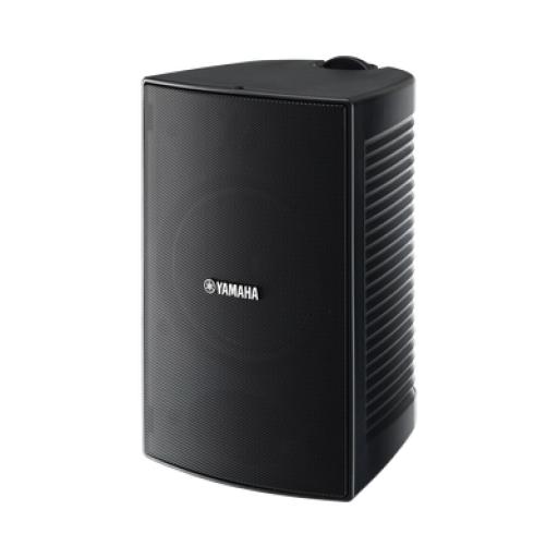 [YAMAHA_VS6] YAMAHA Altavoz de Montaje en Pared | 2 vias, Woofer 6.5 in, Tweeter 1 in | IPX3 | 8 ohms, 70/100V | Color Negro, Par
