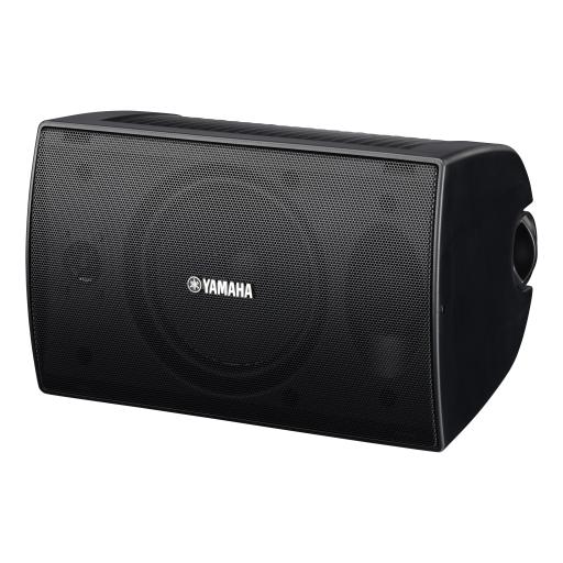[YAMAHA_VS4] YAMAHA Altavoz de Montaje en Pared, 2 vias, Woofer 4 in, Tweeter 1 in, IPX3, 8 ohms, 70/100V, Color Negro, Par