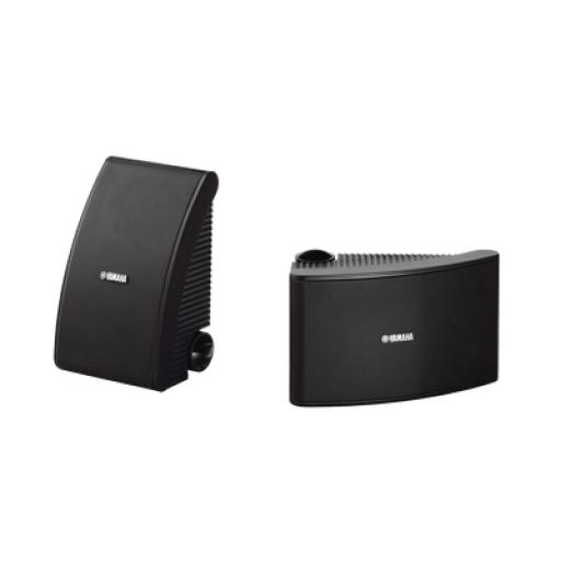 [YAMAHA_NSAW392] YAMAHA Altavoz de Montaje en Superficie de 2 vias | Woofer 5.25'' | Tweeter 1'' | Media Intemperie| 6 ohms | Par | Color Negro