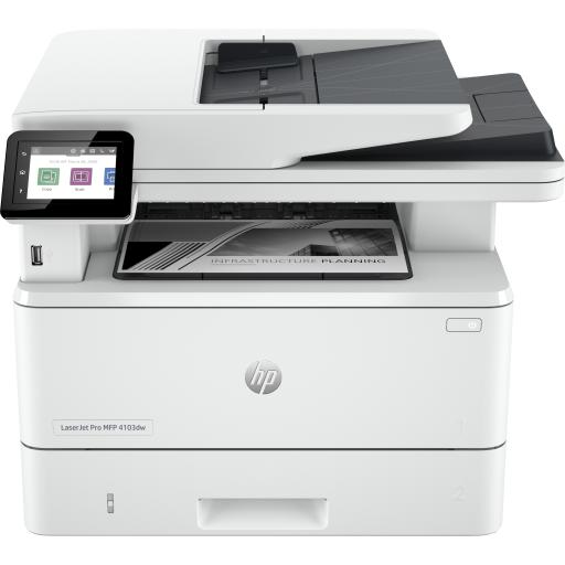 [HP_2Z627AÑBGJ] HP LASERJET PRO MFP 4103DW MULT IFUNCIONAL LASER MONOCROMO TICO