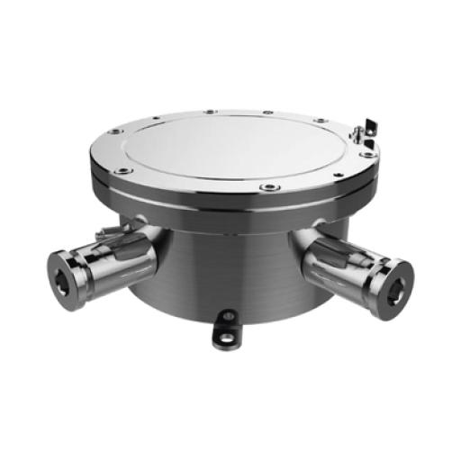 [HIKVISIONDIGITALTECHNOLOGY_DS-2780ZJ-X/316L] Hikvision Digital Technology Caja de Conexiones Anti explosión / IP68 / Acero  Inoxidable 316L