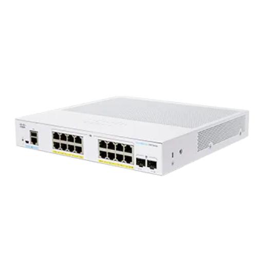 [CISCO_CBS350-16T-2G-NA] Cisco CBS350 MANAGED 16-PORT GE 2X1G SFP