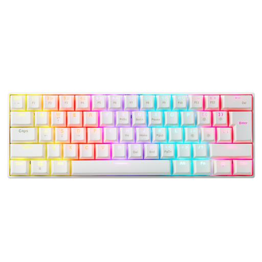 [XPG_SUMMONERMINI61BL-WHCES] XPG TECLADO GAMER SUMMONER MINI BL. BLANCO XPG (SUMMONERMINI61BL-WHCES)