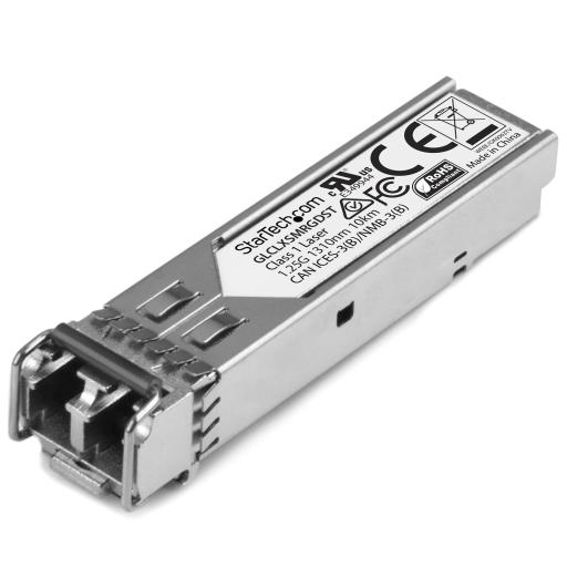 [STARTECH.COM_GLCLXSMRGDST] StarTech.com SFP 1000BASE-LX LC COMP CISCO GLC-LX-SM-RGD MONO 10KM DDM
