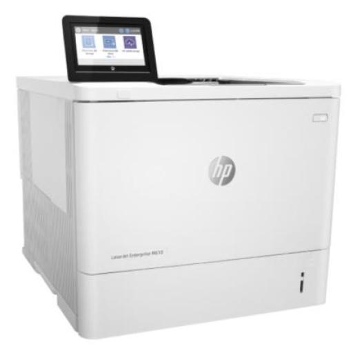 [HP_7PS82A] HP LaserJet Enterprise M610dn, Impresión, Impresión desde USB frontal; Consumo eficiente de energía; Seguridad sólida