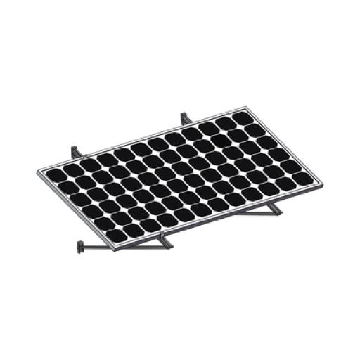 [EPCOM_PSWM1400] Epcom Montaje Para Módulos Solares En Muro Con Espesor De 35-40mm, Riel 1400mm