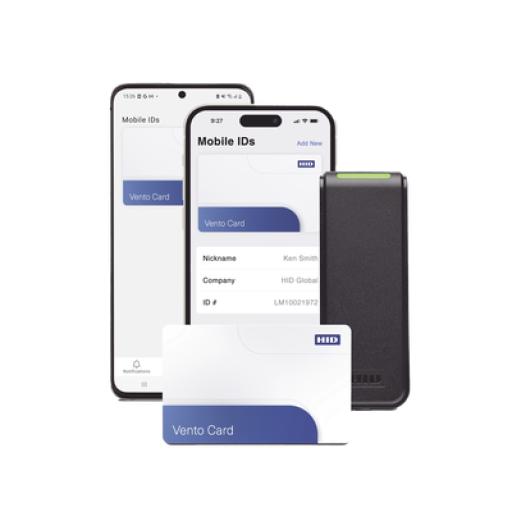 [HIDIDENTITY_MID-SUB-T050] HID Identity Tarjeta Virtual VENTO /100% Segura /  La Tarjeta está en el SMARTPHONE / Subscripción Anual/ Protección contra Clonación