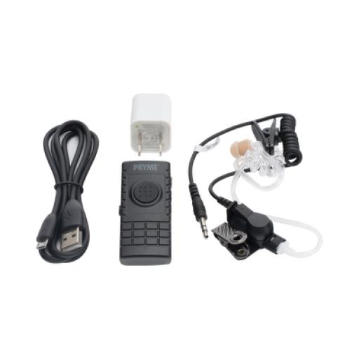 [PRYME_BTH300MAXKIT2] PRYME PTT inalámbrico Bluetooth con tubo acústico para radios Kenwood Serie NX5000/3000