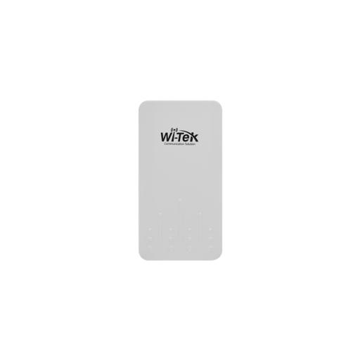 [WI-TEK_WI-PE41E-O] WI-TEK Extensor PoE para Exterior / Una Entrada PoE de 60W / 3 Salidas PoE de Hasta 30W / Protección IP65 / Plug and Play