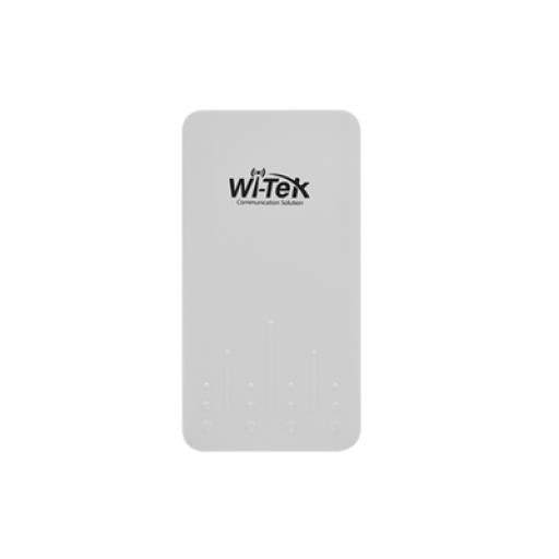[WI-TEK_WI-PE41E-O] WI-TEK Extensor PoE para Exterior / Una Entrada PoE de 60W / 3 Salidas PoE de Hasta 30W / Protección IP65 / Plug and Play