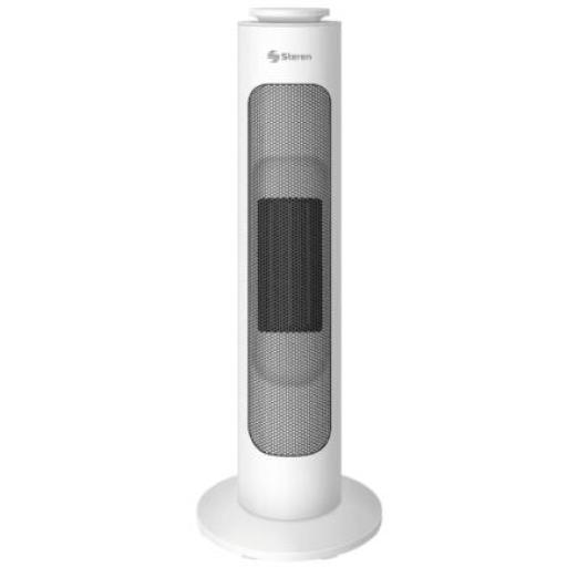 [STEREN_SHOME-HEAT] Steren Calentador Steren Wi-Fi Cerámico LED Panel Touch Torre Color Blanco