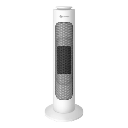 [STEREN_SHOME-HEAT] Steren Calentador Steren Wi-Fi Cerámico LED Panel Touch Torre Color Blanco