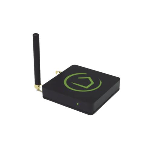 [HUBITATINC_HC8] HUBITAT INC HUB HC8 Controlador inteligente para dispositivos Zwave, Zigbee, integrable con Shelly, Lutron entre otras, APP gratis sin pago de anualidad o mensualidad.