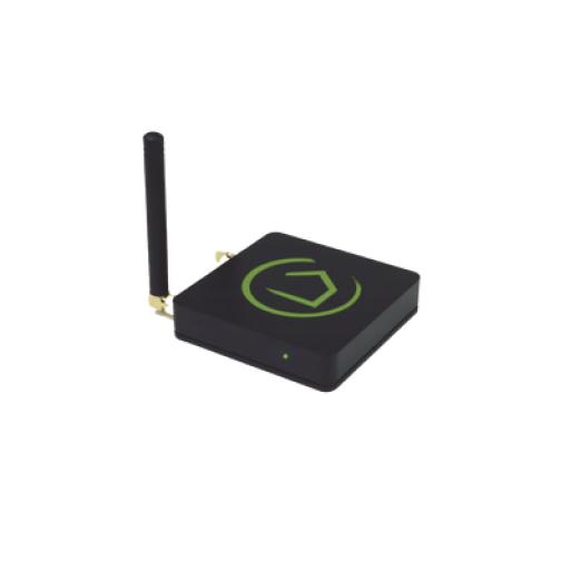 [HUBITATINC_HC8] HUBITAT INC HUB HC8 Controlador inteligente para dispositivos Zwave, Zigbee, integrable con Shelly, Lutron entre otras, APP gratis sin pago de anualidad o mensualidad.