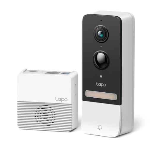 [TPLINK_TAPO D230S1] TPLINK TPLINK TIMBRE DE VÍDEO INTELIGENTE CON BATERÍA/TAPO D230S1