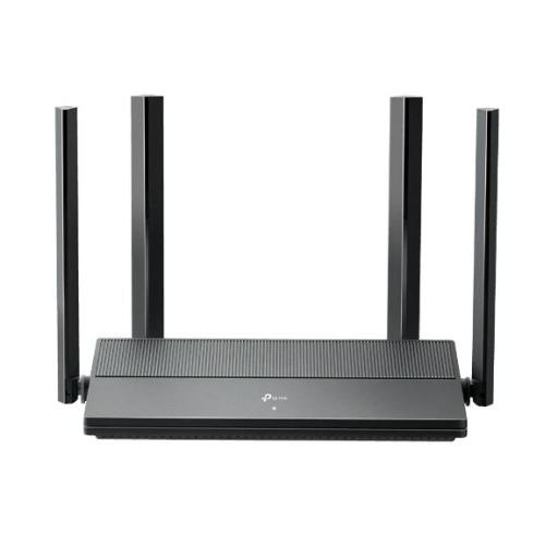[TPLINK_EX141] TPLINK Router Inalámbrico ISP doble banda AC, 2.4 GHz y 5 GHz Hasta 1167 Mbps, 4 antenas externas omnidireccional, 3 Puertos LAN 10/100/1000 Mbps, 1 Puerto WAN 10/100/1000 Mbps