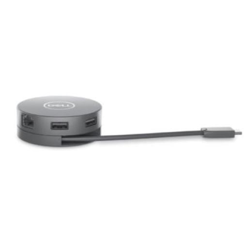 [DELL_470-AFJI] DELL ADAPTADOR MULTIPUERTOS DELL 6 EN 1 RJ45, USB A, USB C, HDMI, DP DA305