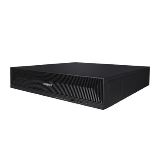 [HANWHA_XRN-6410B2] Hanwha NVR de  64 canales / 8K / Hasta 8 Discos Duros / H.265 & Wisestream / Wisenet P2P 