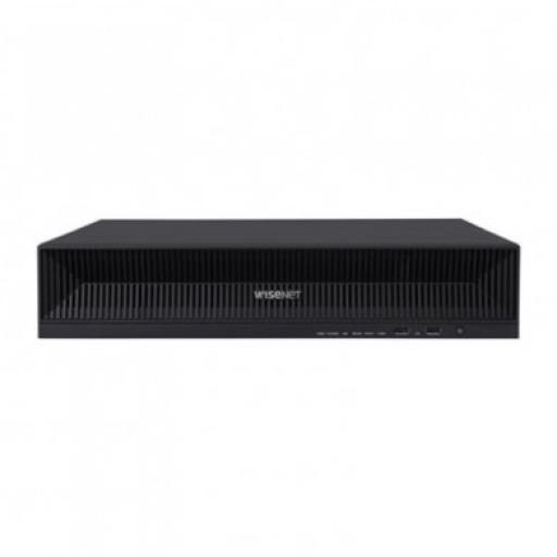 [HANWHA_XRN-6410B2] Hanwha NVR de  64 canales / 8K / Hasta 8 Discos Duros / H.265 & Wisestream / Wisenet P2P 