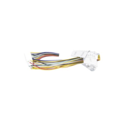 [HIKVISIONDIGITALTECHNOLOGY_101513763] Hikvision Digital Technology Arnes de Conexión Principal / Voltaje, Alarmas, Datos / Compatible con el Modelo DS-K1T673DWX, DSK1T680DE1