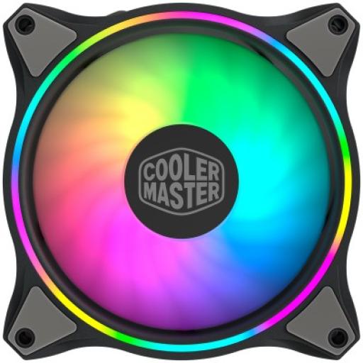 [COOLERMASTER_MFL-B2DN-18NPA-R1] VENTILADOR GABINETE COOLER MASTER (MFL-B2DN-18NPA-R1) MASTERFAN MF120 HALO,NEGRO,ARGB,120MM
