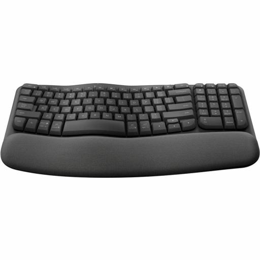 [LOGITECH_920-012278] Logitech TECLADO LOGITECH WAVE KEYS USB BT MULTIDISP. GRAPHITE (920-012278)