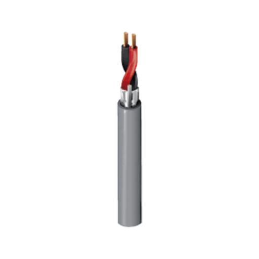 [VIAKON_9266] Viakon BOBINA DE 305 MTS 2 X 16 AWG BLINDADO COLOR GRIS RISER P/ AUDIO