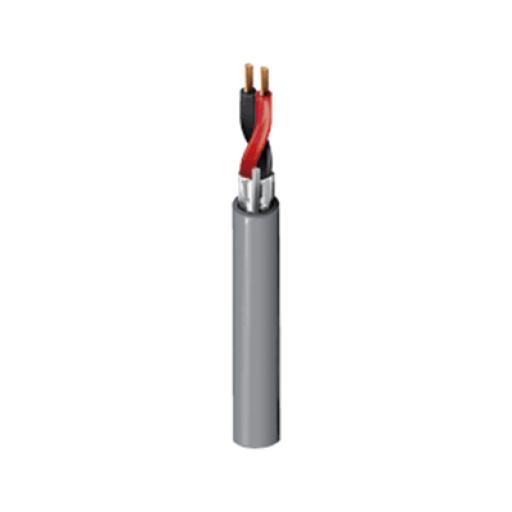 [VIAKON_9266] Viakon BOBINA DE 305 MTS 2 X 16 AWG BLINDADO COLOR GRIS RISER P/ AUDIO