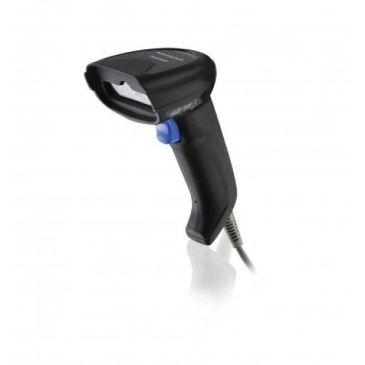 [DATALOGIC_QD2220-BKK1S] DATALOGIC LECTOR QD2220 1D NEGRO KIT USB BASE